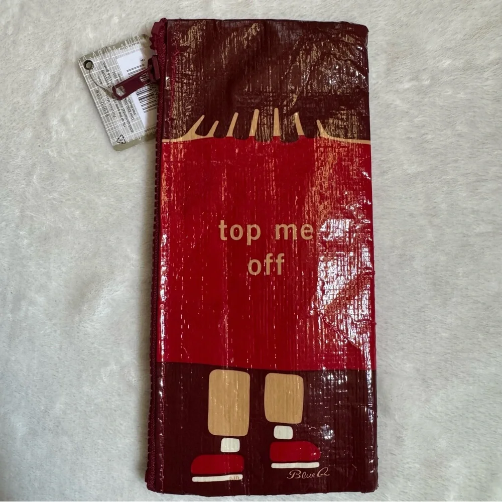 Blue Q Lunch Money Coin Purse and Coffee Monster Pencil Case